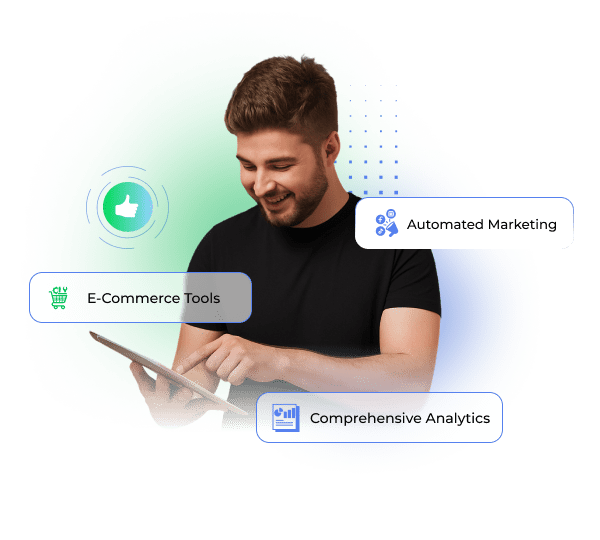 Digital product sales dashboard